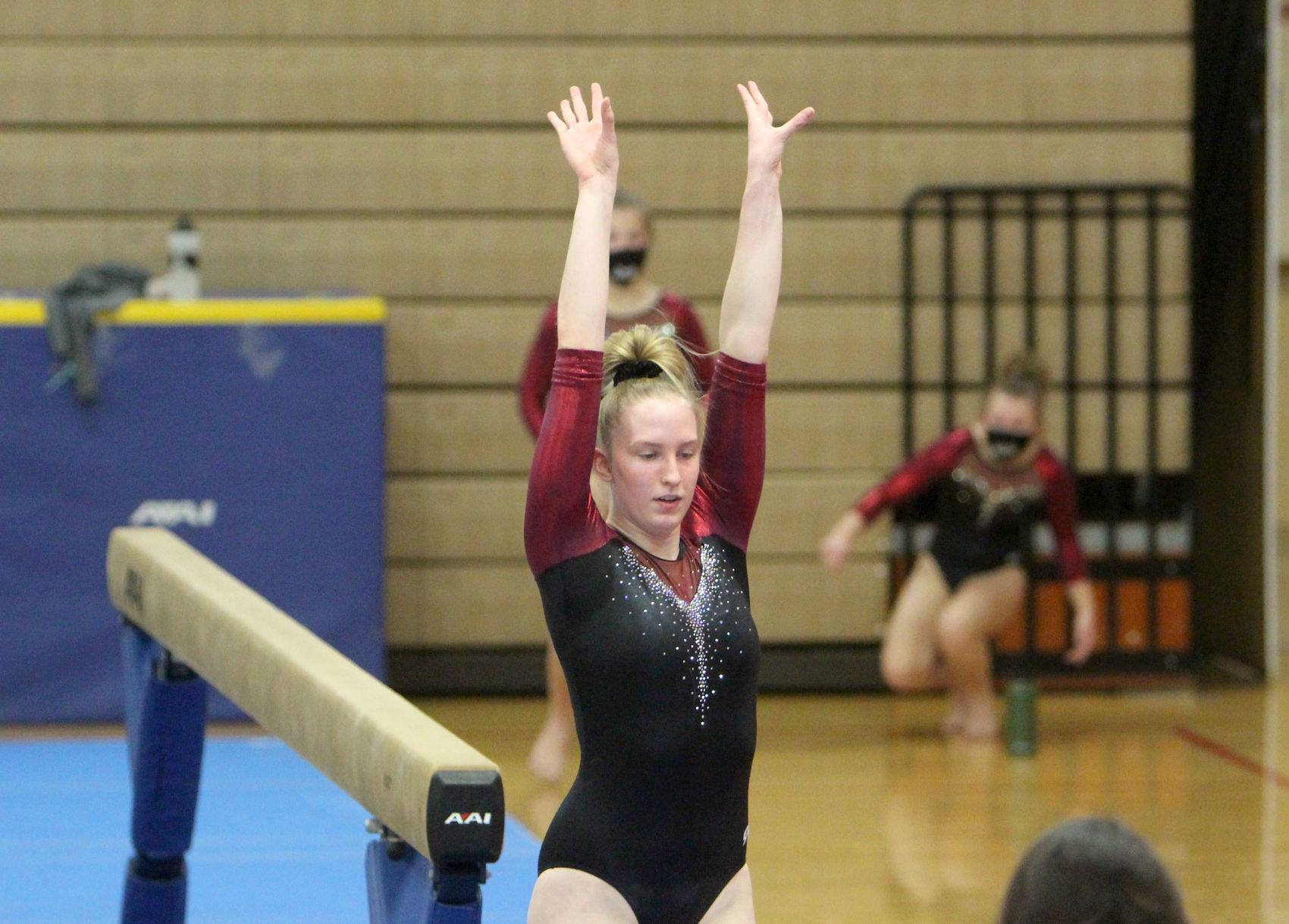 Chippewa Falls Gymnastics Triangular 1-16-21